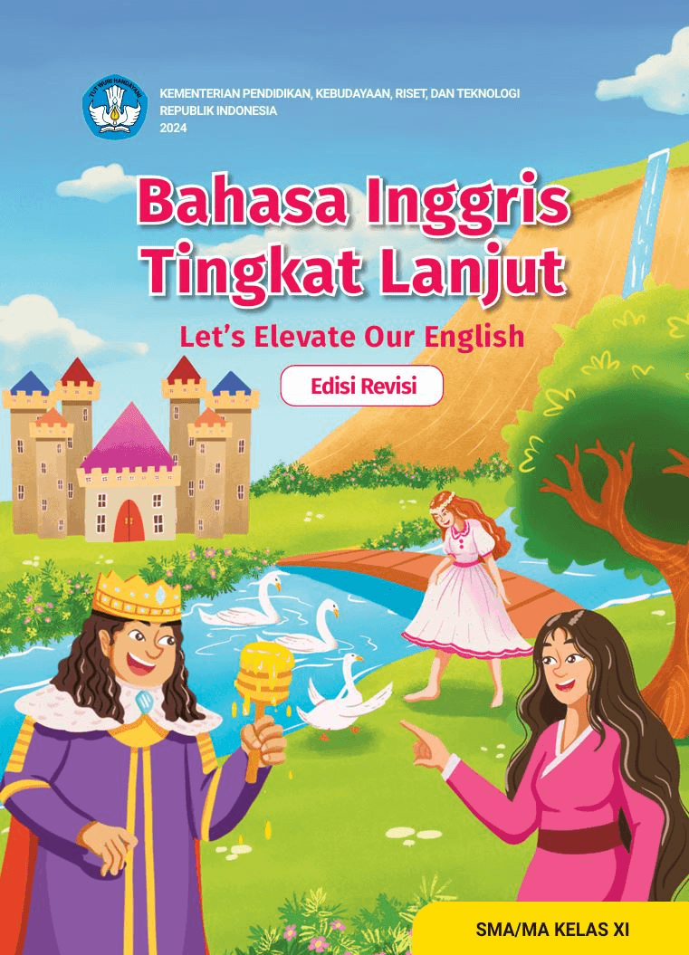 Bahasa Inggris Tingkat Lanjut Let's Elevate Our English untuk SMA/MA Kelas XI