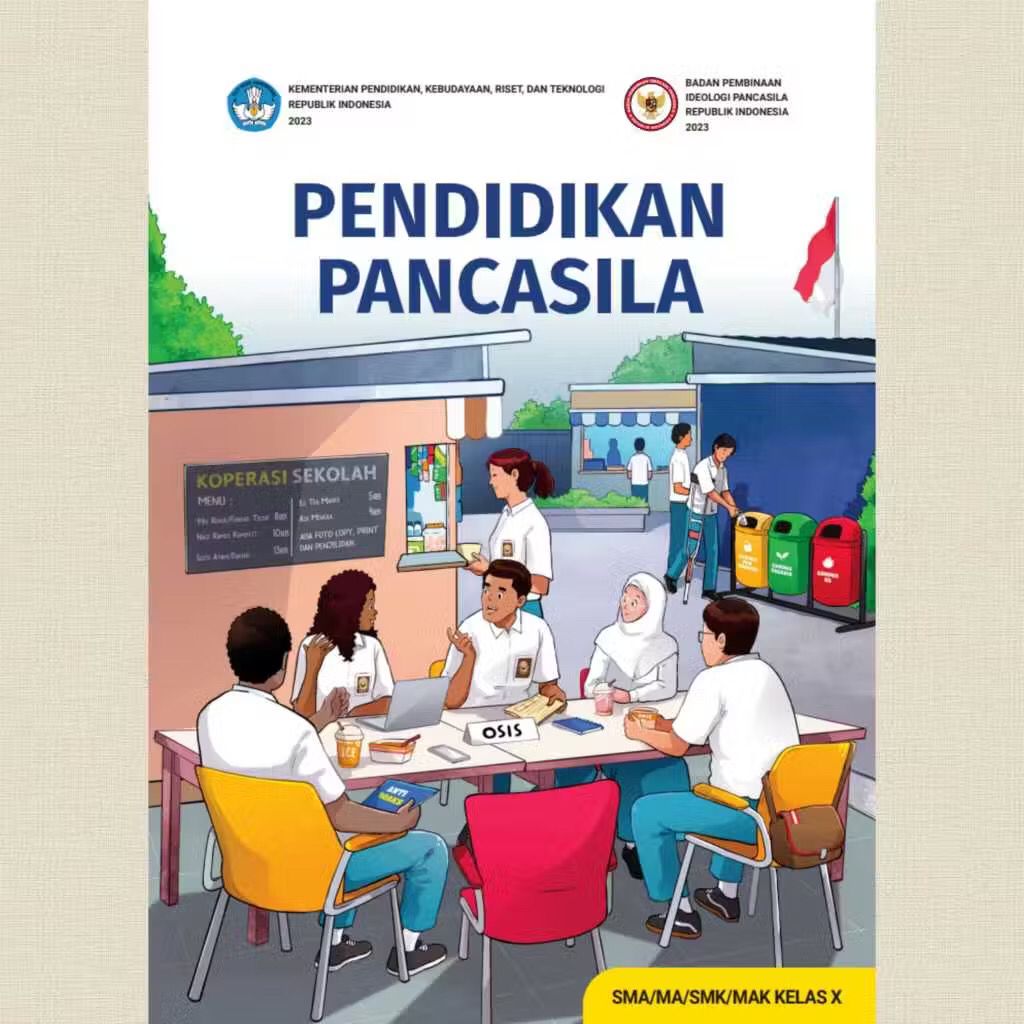 Pendidikan PANCASILA SMA Kelas 10